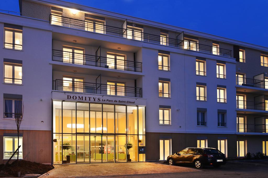 Domitys Le Parc De Saint-Cloud Aparthotel Cambrai Exterior foto